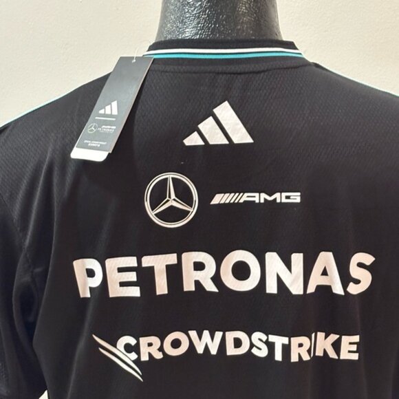 Formula 1 Jersey Mercedes Benz AMG , Unisex - Picture 10 of 16